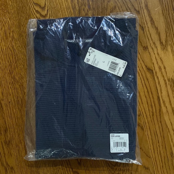 NWT Adidas Woman’s ESS LAYER DW9469 Golf Full Zip Jacket - Picture 2 of 5